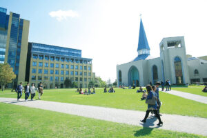 青山学院大学青山キャンパスの画像